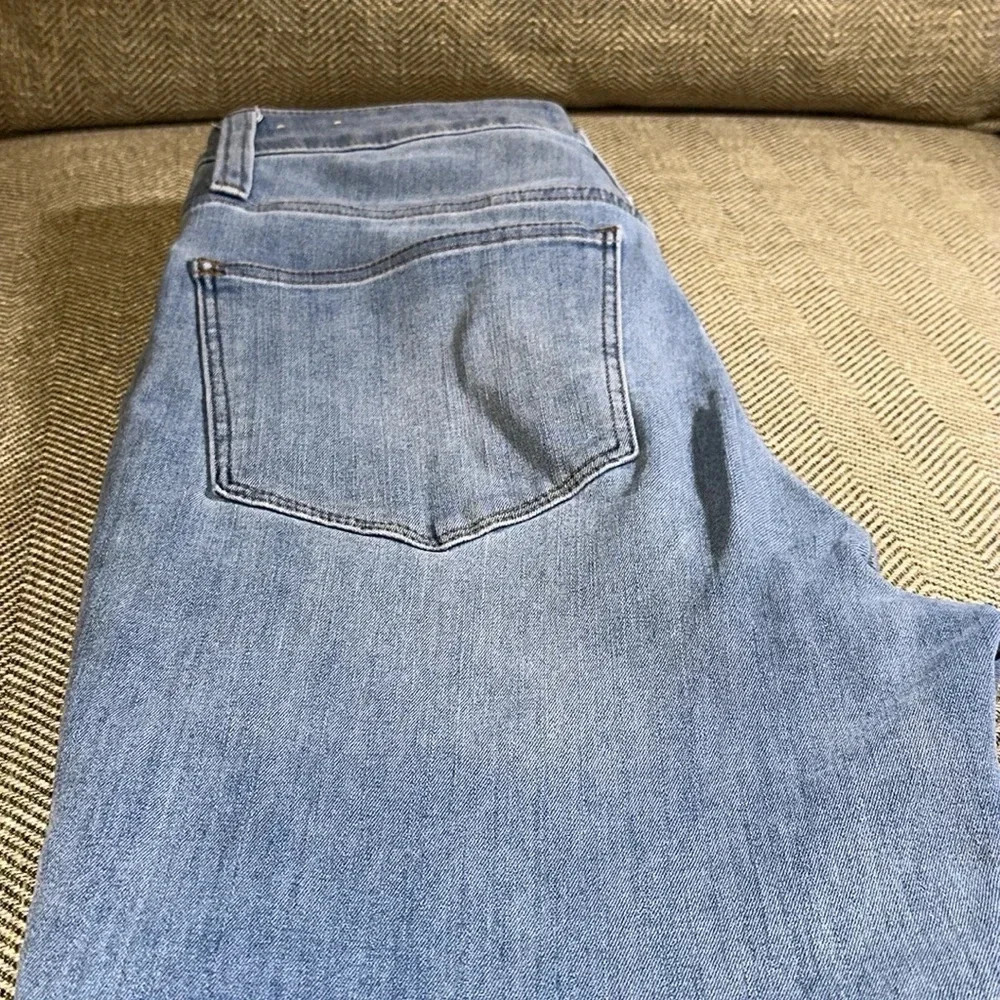 MADEWELL CURVY ROADTRIPPER JEGGINGS SIZE 27 LIGHT COLORED - Picture 6 of 11